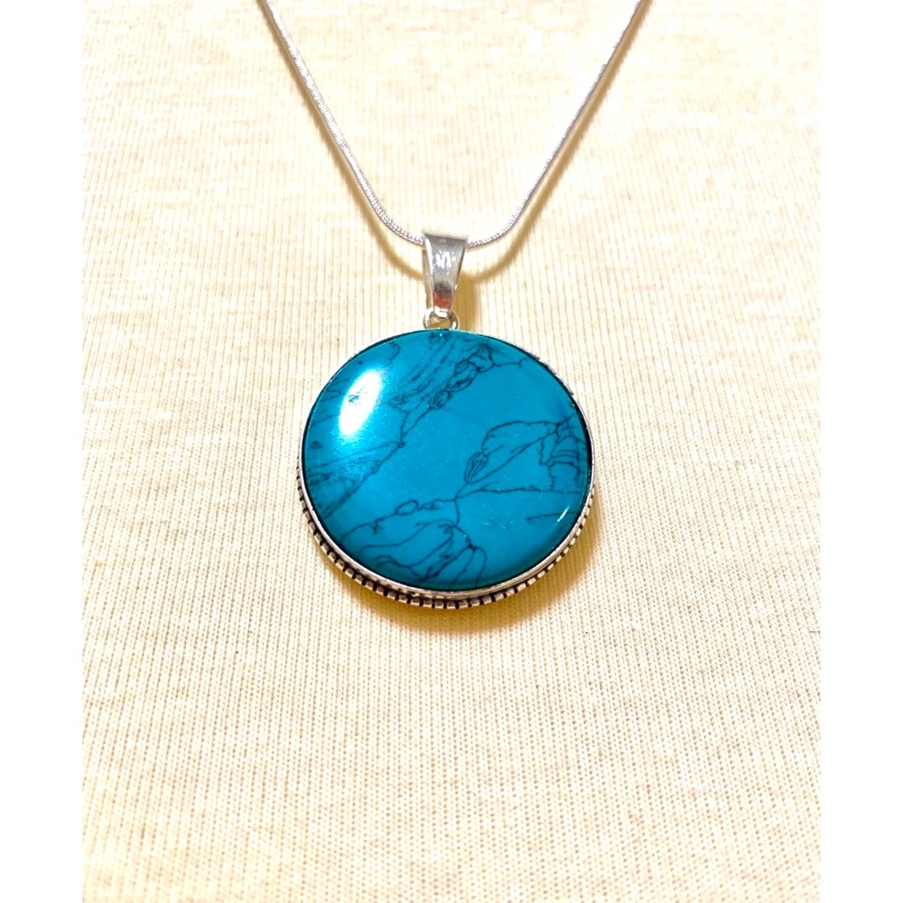🌈 Beautiful blue Turquoise Gemstone - Picture 4 of 6